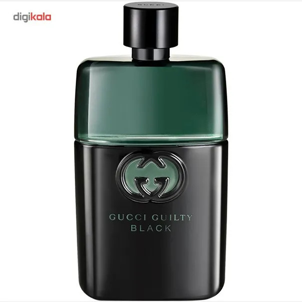 ادو تویلت مردانه گوچی مدل Guilty Black Pour Homme حجم 90 میلی لیتر