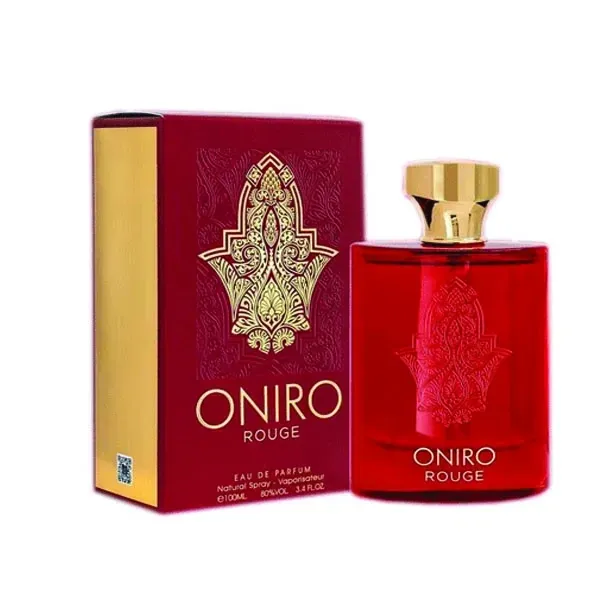 ادو پرفیوم یونیسکس فراگرنس ورد مدل Oniro Rouge حجم 100 میلی لیتر