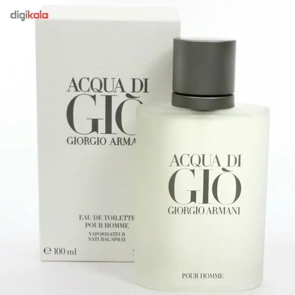 ادو تویلت مردانه جورجیو آرمانی مدل Acqua di Gio حجم 100 میلی لیتر