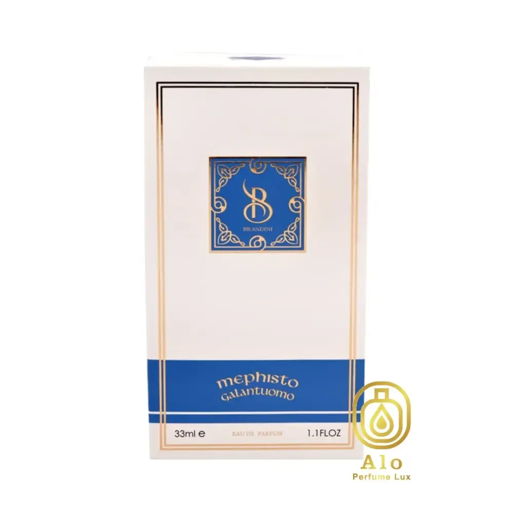 عطر جیبی مردانه برندینی مدل Mephisto Galantuomo حجم 33 میلیلیتر