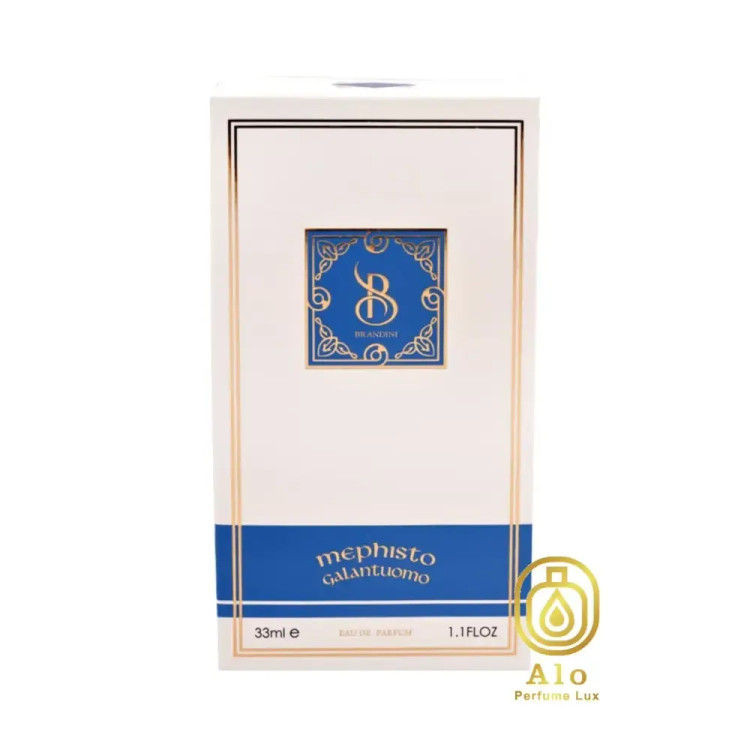 عطر جیبی مردانه برندینی مدل Mephisto Galantuomo حجم 33 میلیلیتر