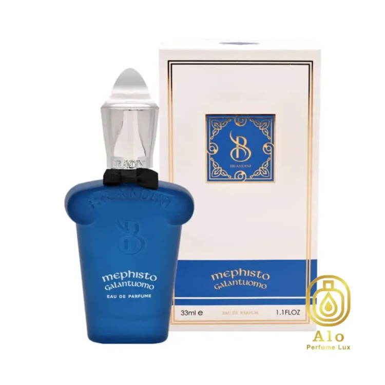 عطر جیبی مردانه برندینی مدل Mephisto Galantuomo حجم 33 میلیلیتر
