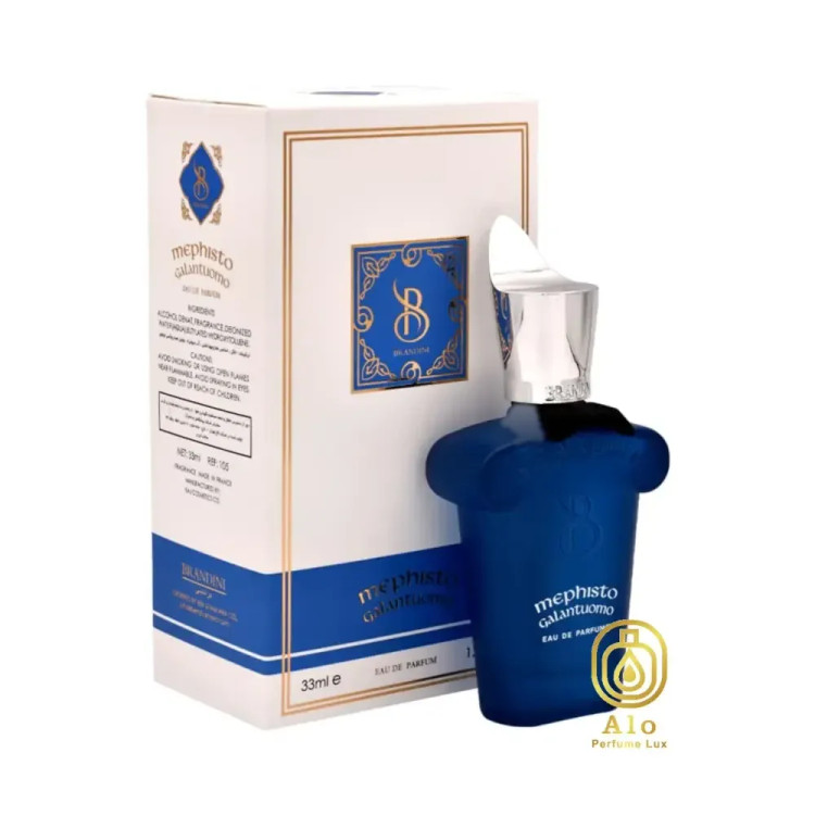 عطر جیبی مردانه برندینی مدل Mephisto Galantuomo حجم 33 میلیلیتر