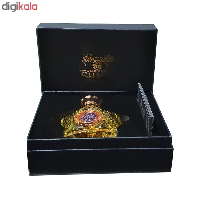 ادو پرفیوم زنانه شیخ مدل Opulent Shaik Gold Edition حجم 100 میلی لیتر