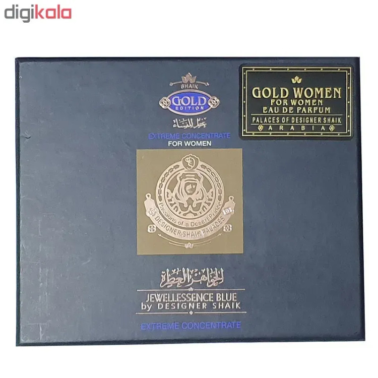 ادو پرفیوم زنانه شیخ مدل Opulent Shaik Gold Edition حجم 100 میلی لیتر