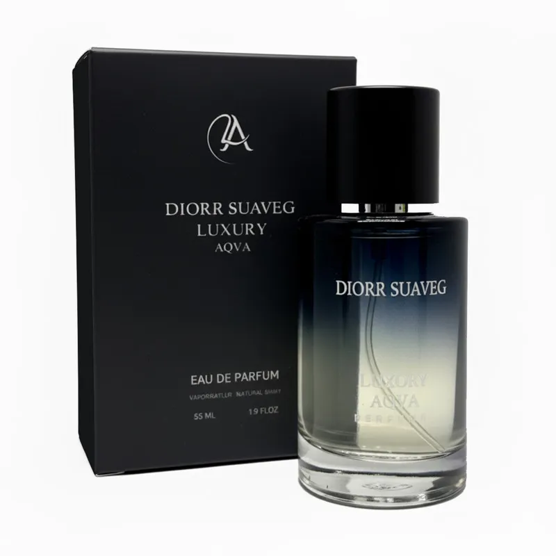 ادو پرفیوم مردانه لاکچری آکوا مدل Diorr Suaveg حجم 55 میلی لیتر