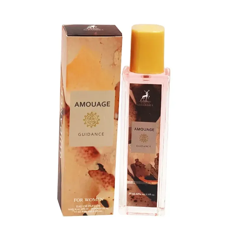 ادوپرفیوم زنانه الحمبرا مدل Amouage Guidance حجم 35 میلیلیتر