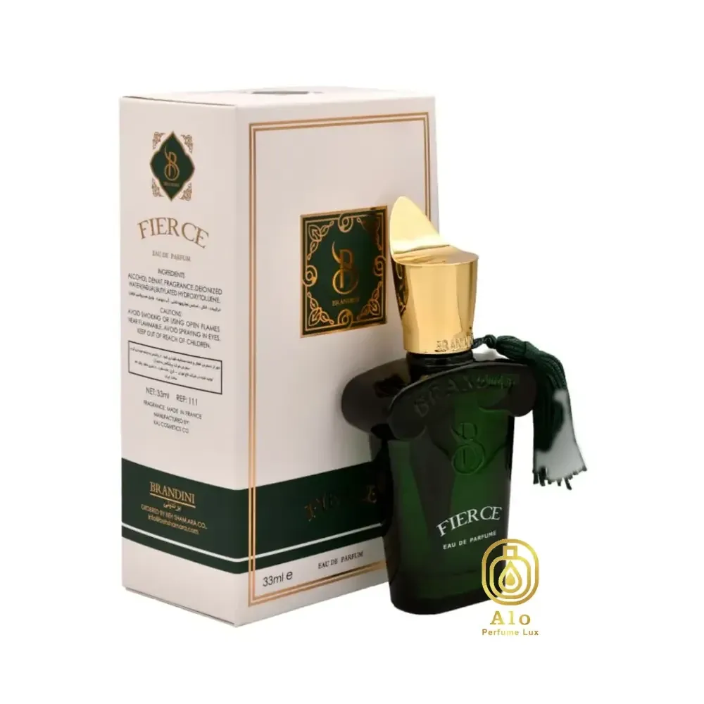 عطر جیبی مردانه برندینی مدل Fierce حجم 33 میلیلیتر