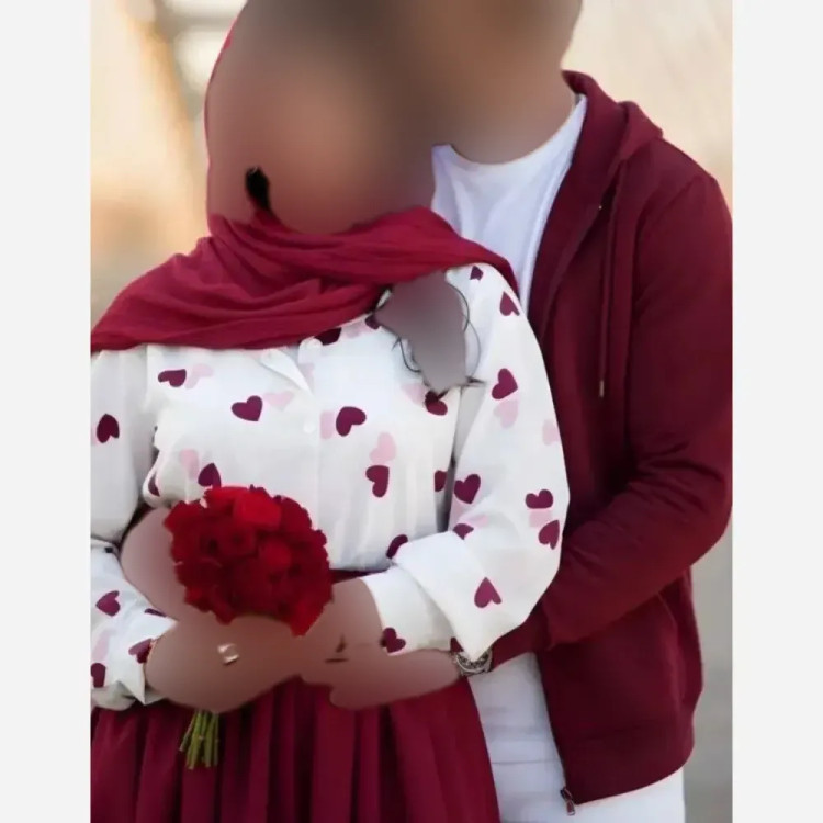 ست شومیز دامن اسرا جنس مازراتی سایز فری تا 46 رنگ مشکی سورمهای آبی موکا