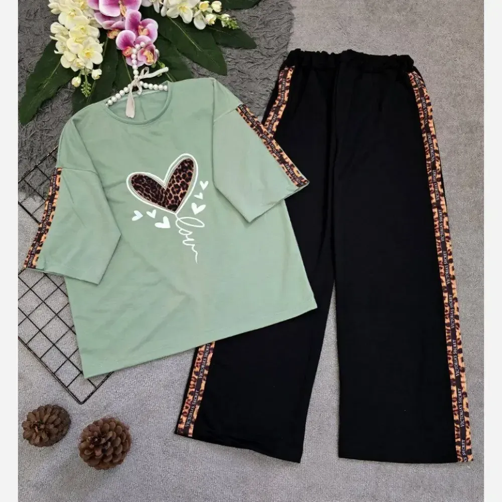 کیف بند گره ای چرمی سبک و جادار رنگ مشکی و موکا