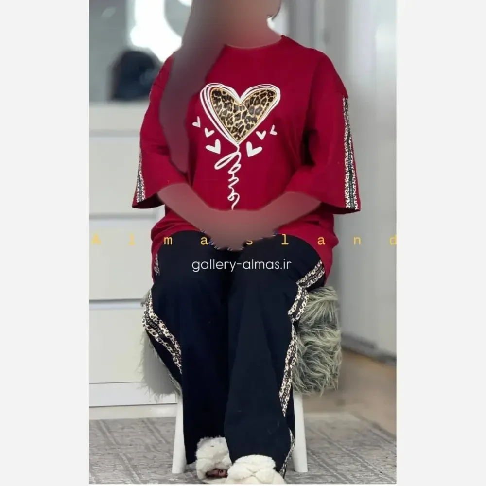 کیف بند گره ای چرمی سبک و جادار رنگ مشکی و موکا