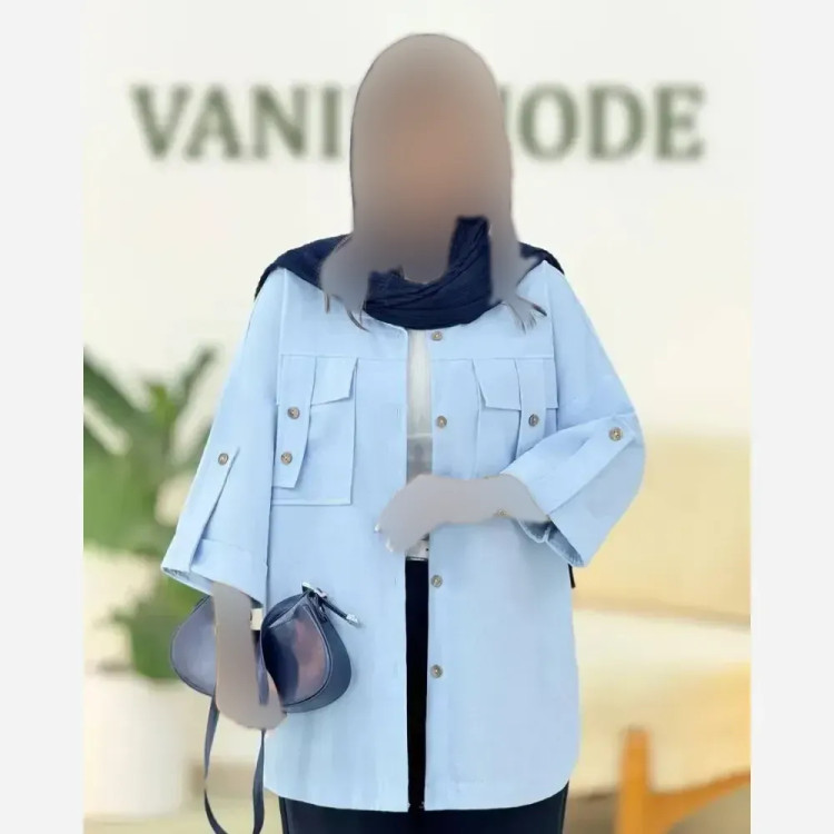 ست تیشرت و شلوار زنانه جنس پنبه گلکسی رنگ مشکی سایز فری 38 تا 46