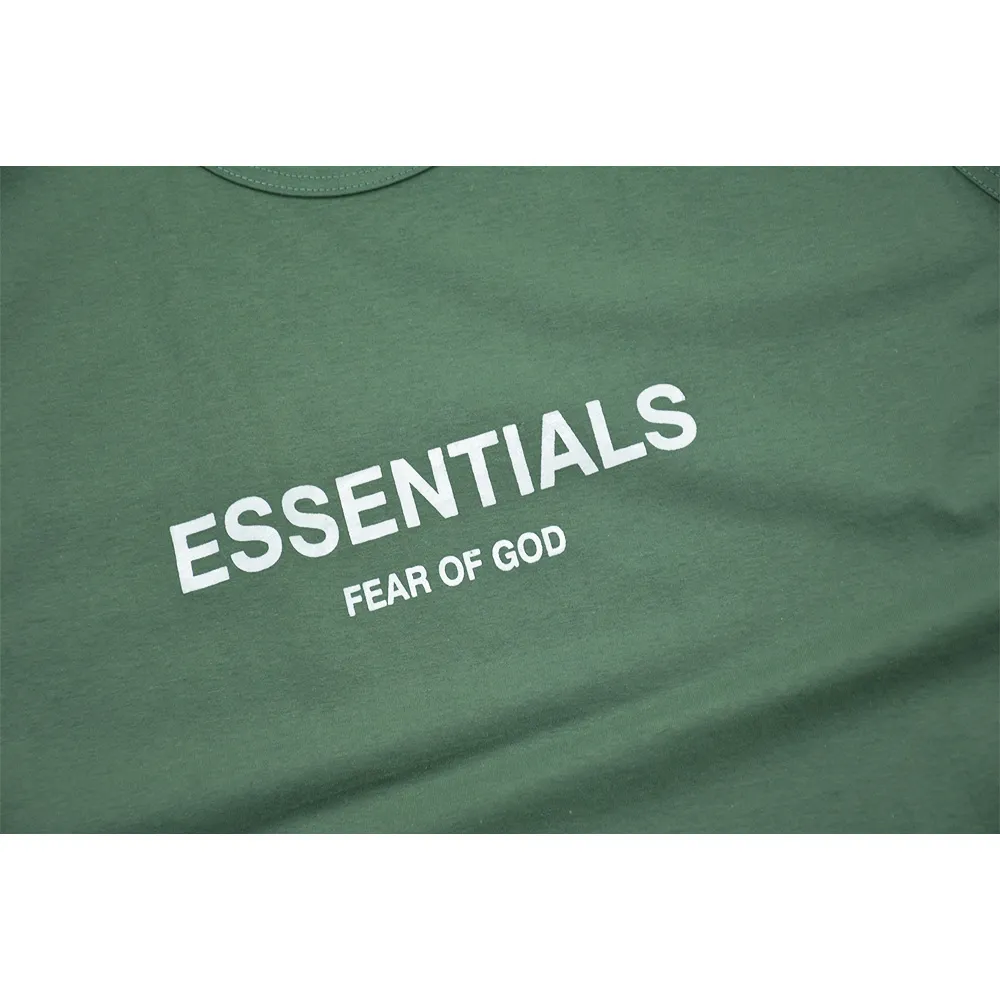 ست تاپ شلوارک مردانه ESSENTIALS پنبه ای بهار و تابستان