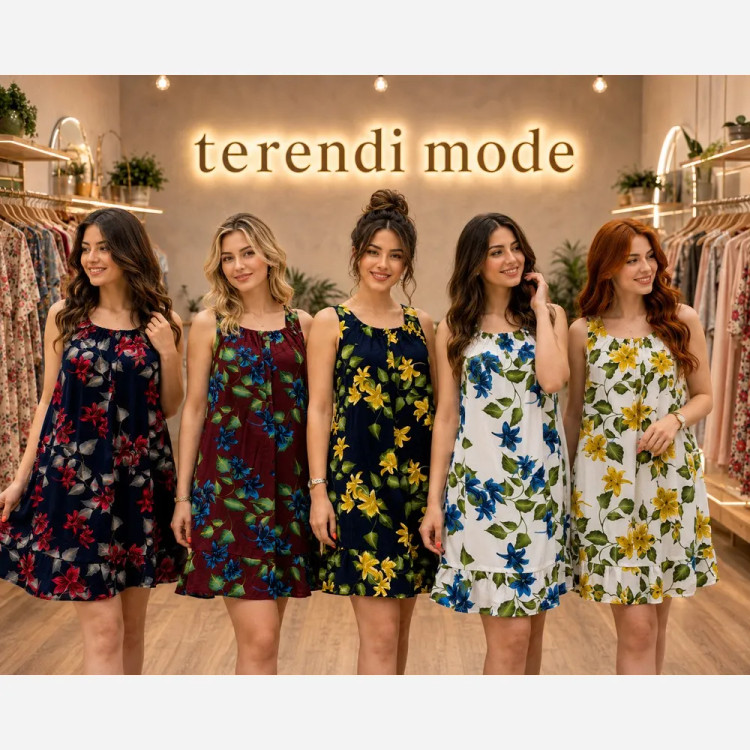 سارافون نخی خارجی طرح پامچال فری سایز خنک و لطیف