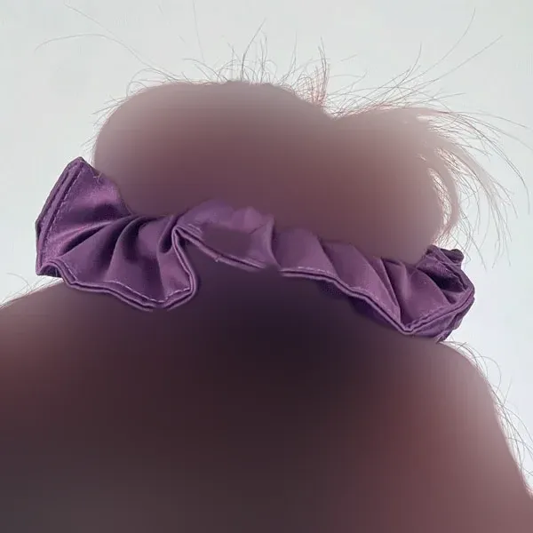 کش موی زنانه اسکرانچی ساتن