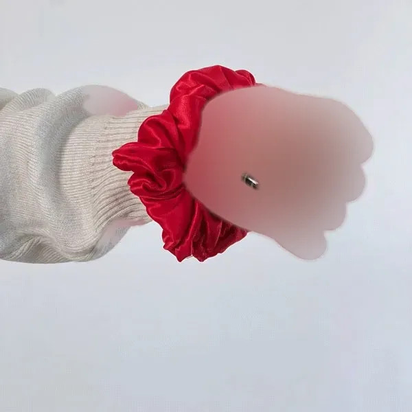 کش موی زنانه اسکرانچی ساتن