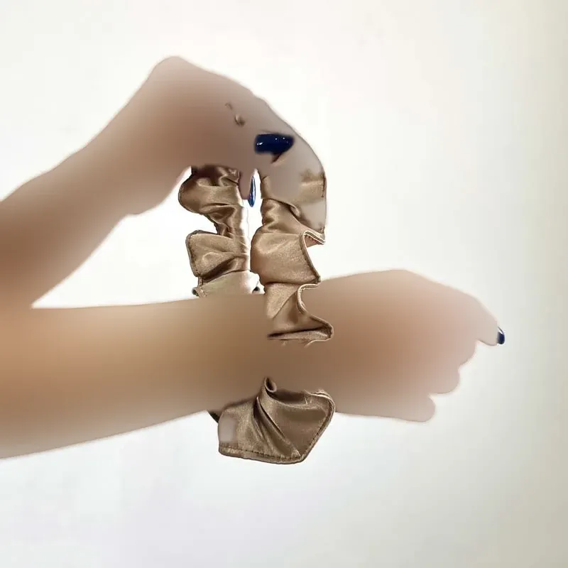 کش موی زنانه اسکرانچی ساتن