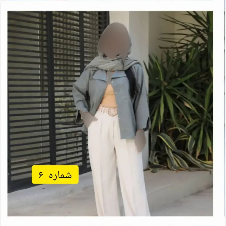 مانتو کتی زنانه کوتاه شانتو صوفیا سایز بزرگ