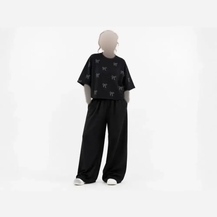 کیف ساندویچی چرم طرح کنف رنگ نسکافه ای کرم سایز آزاد
