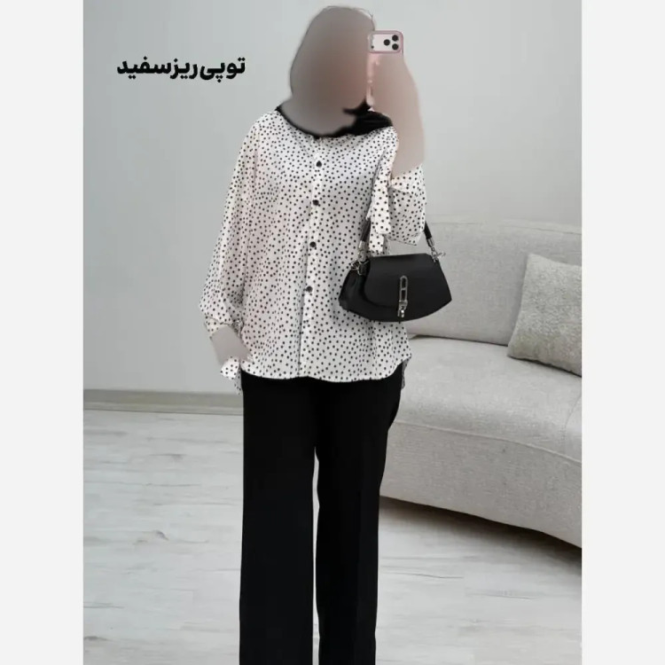 کت و شلوار زنانه مدل النا جنس صوفیا شانتون