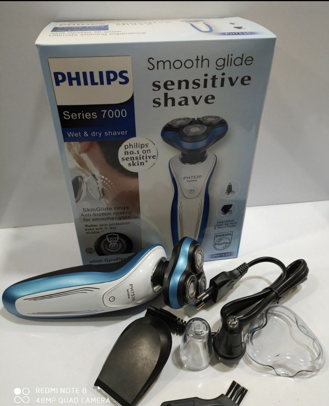 ماشین اصلاح صورت (ریش تراش) فیلیپس چرخشی Philips S7530/50 Shaver