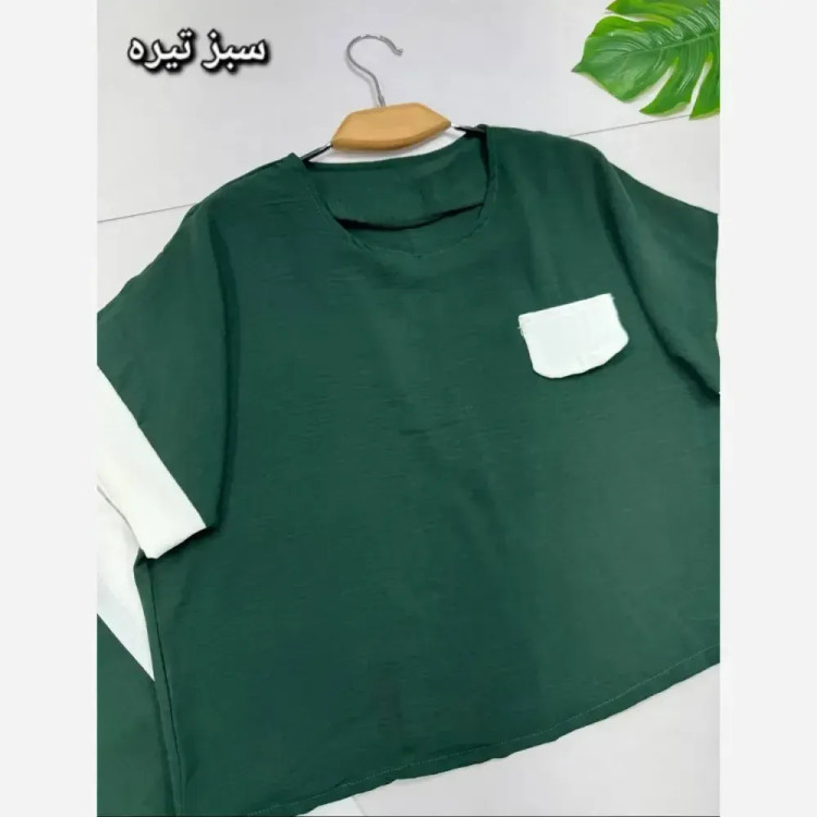 کیف فشن زنانه جنس نانسی نسکافه ای ابعاد 20 در 20 سانت