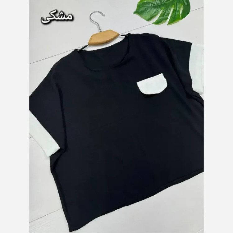 کیف فشن زنانه جنس نانسی نسکافه ای ابعاد 20 در 20 سانت
