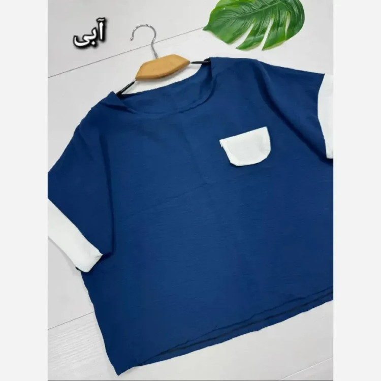 کیف فشن زنانه جنس نانسی نسکافه ای ابعاد 20 در 20 سانت