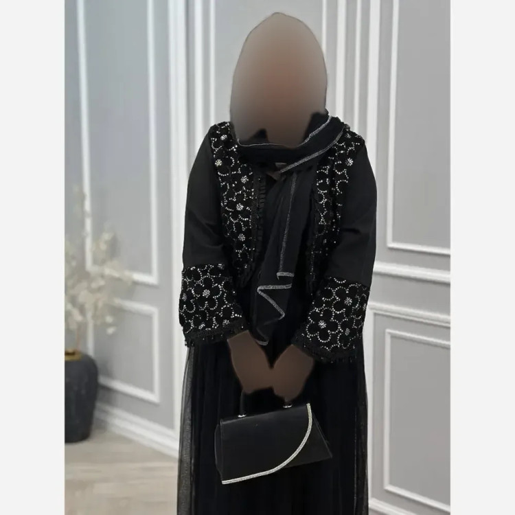 شومیز طرحدار چیچک کرپ الیزه چاپی فری سایز 38 تا 46 قد 135
