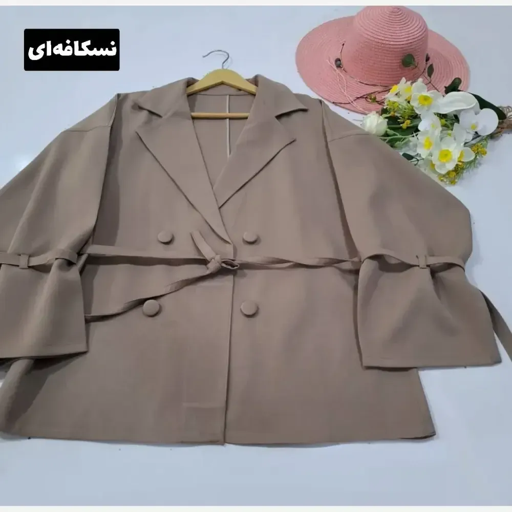 ست کت و شلوار زنانه مازراتی فری سایز تا 46 رنگی