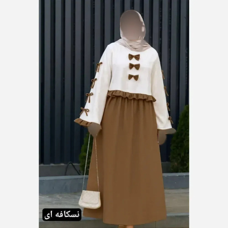 شومیز داکرون سفید زنانه فری سایز کیفیت عالی