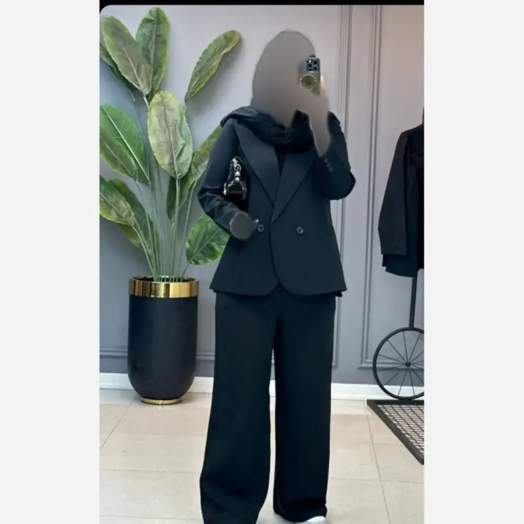 کت تک زنانه مدل الماس جنس مازراتی درجه یک رنگ سبز