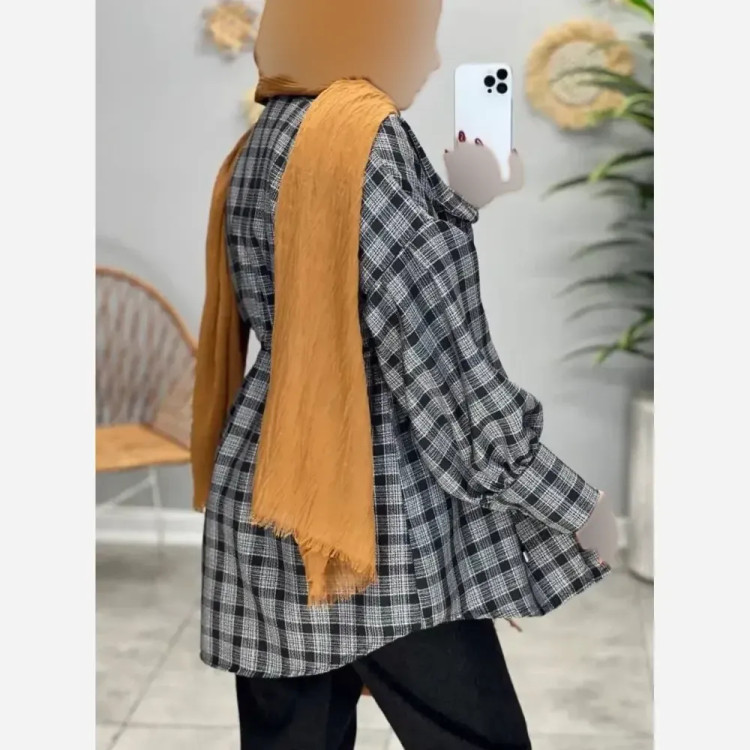 شکت عروسکی دنیز جنس شانل رنگ مشکی
