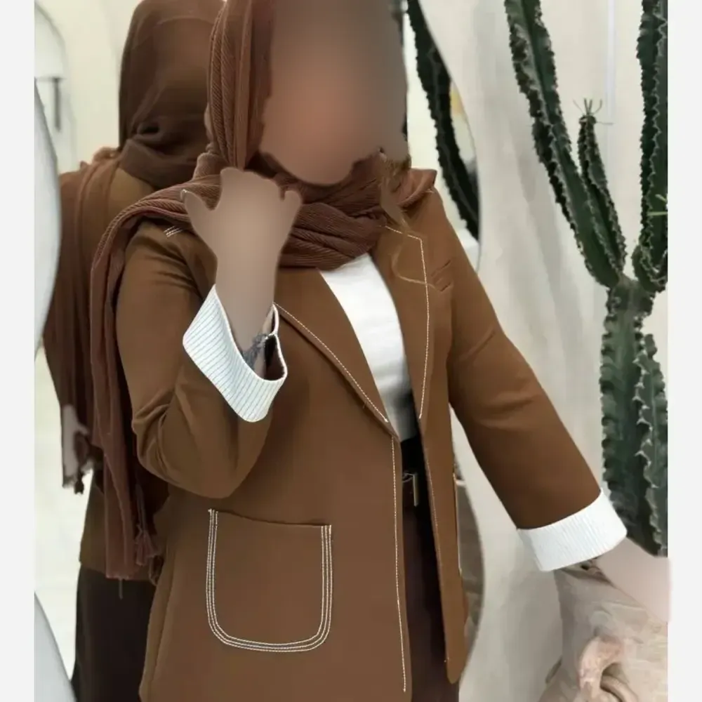 کت آستین دیپلمات مازراتی درجه یک رنگ مشکی