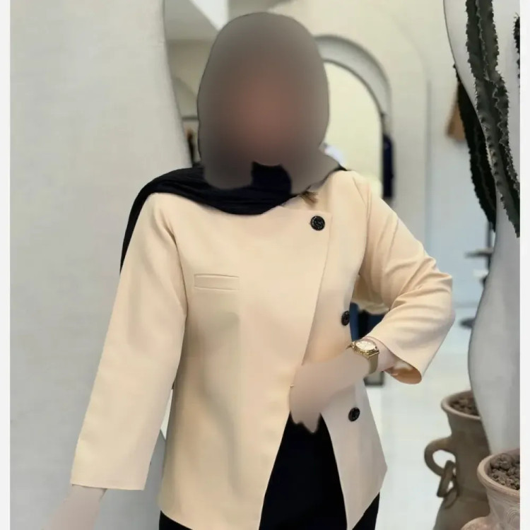 کت شلوار زنانه جنس مازراتی درجه یک مدل بگ