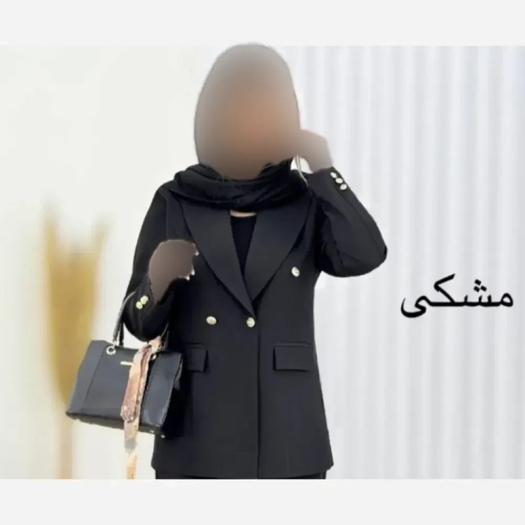 کت تک زنانه جنس بزایاق رنگ مشکی و سورمه ای و قهوه ای و کرمی سایز 36 تا 42