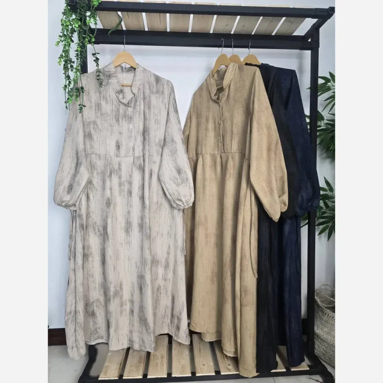 کفتان سایه جنس شانتون طرح گازوییلی فری سایز 36 تا 48