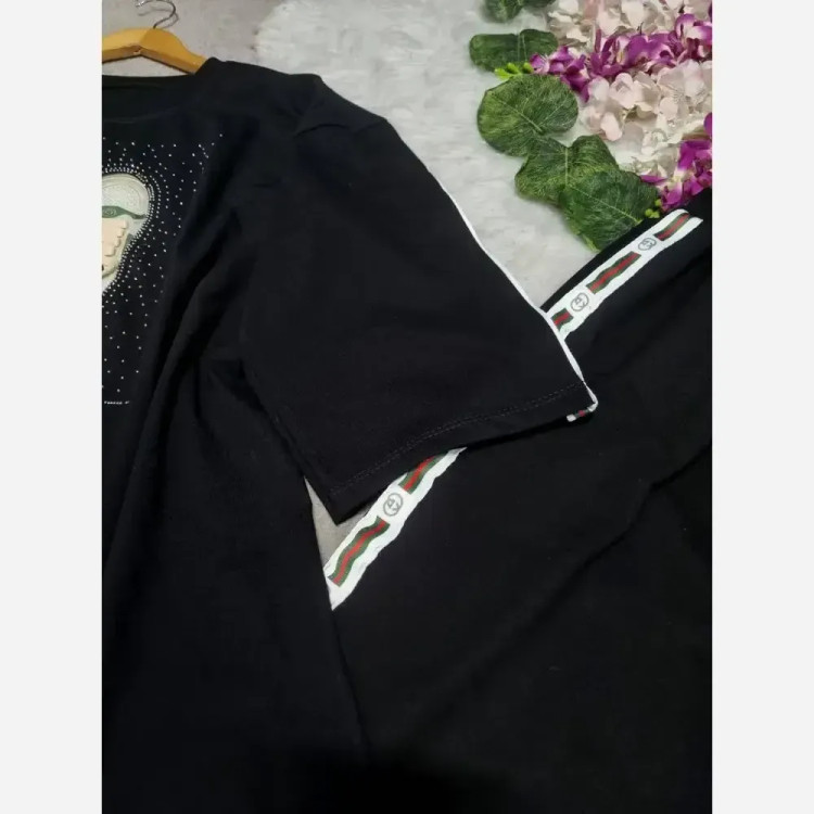 ست کتونی زنانه مشکی پنبه درجه یک فری سایز